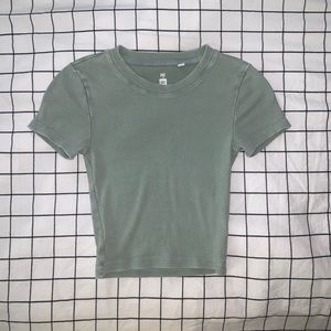 Pacsun Cropped T-shirt
